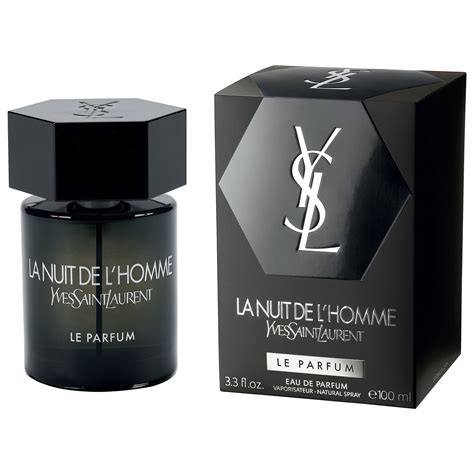 ysl nuit de l'homme 100ml|la nuit de l'homme 100ml.